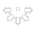 Workshop Style Seating Example 